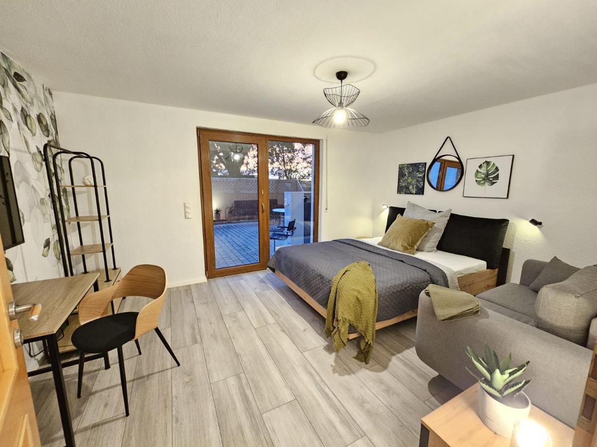 Fewo Am See, Ferienhaus, 7 Schlafzimmer, Waschmaschine, Businesswohnung 萨尔茨吉特 外观 照片
