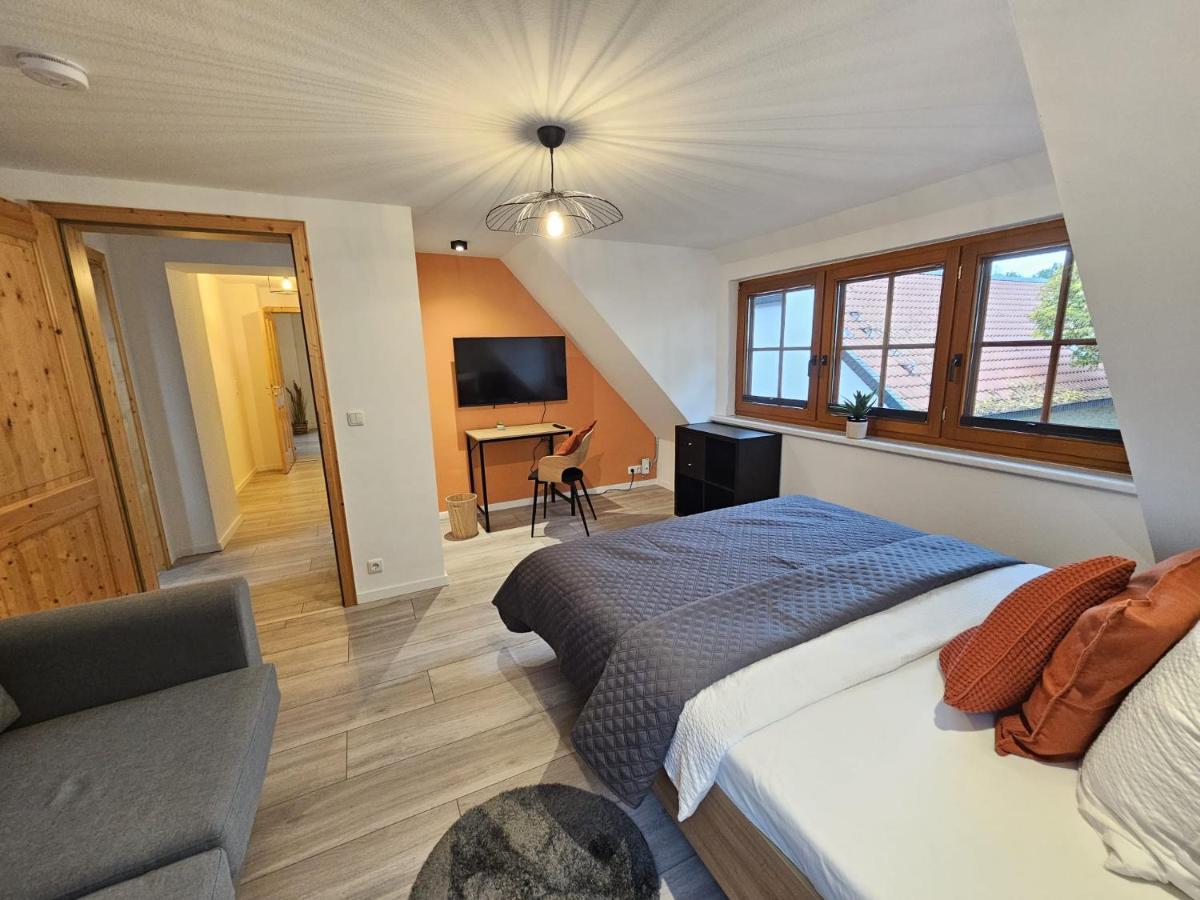 Fewo Am See, Ferienhaus, 7 Schlafzimmer, Waschmaschine, Businesswohnung 萨尔茨吉特 外观 照片