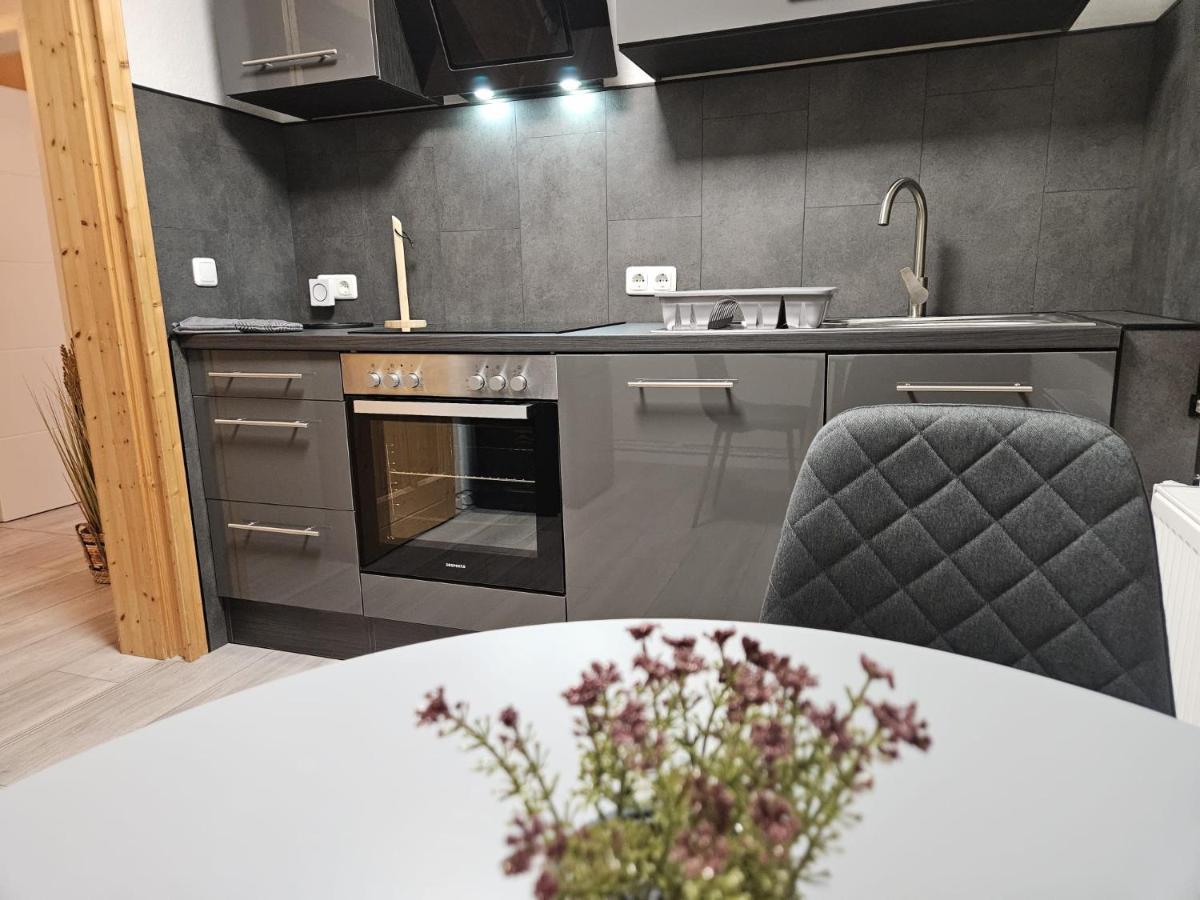 Fewo Am See, Ferienhaus, 7 Schlafzimmer, Waschmaschine, Businesswohnung 萨尔茨吉特 外观 照片